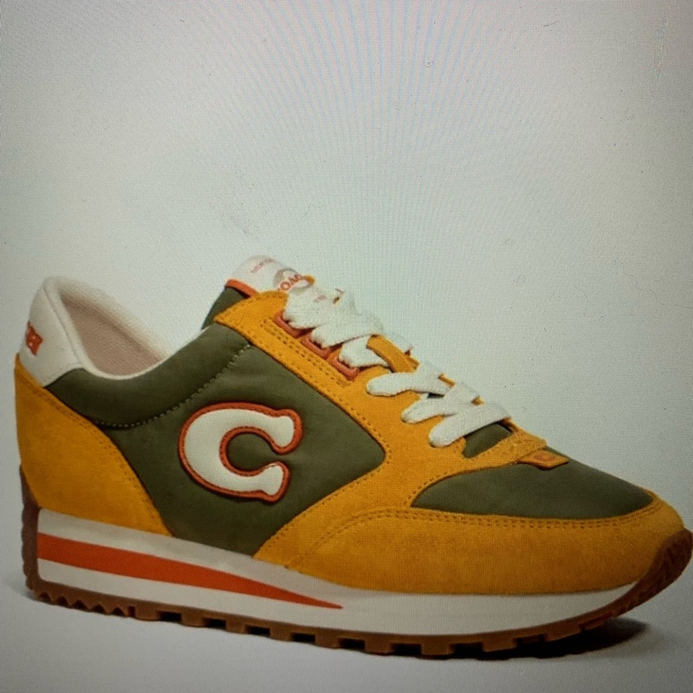 Coach woman runner sneakers